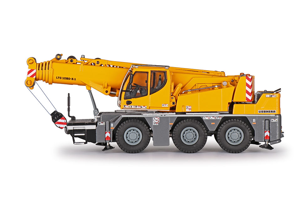 Thumbnail: Liebherr LTC 1050-3.1 Mobile City Crane