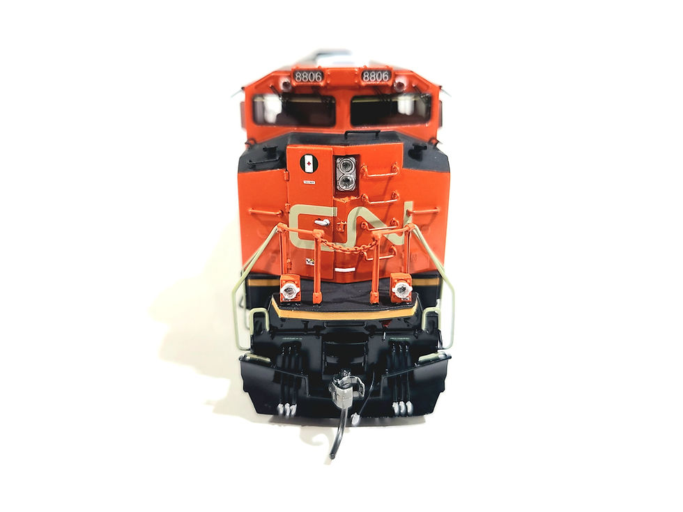Thumbnail: Overland OMI CN EMD SD70M-2 Canadian National #8806 HO Brass Model #AA-1323-3