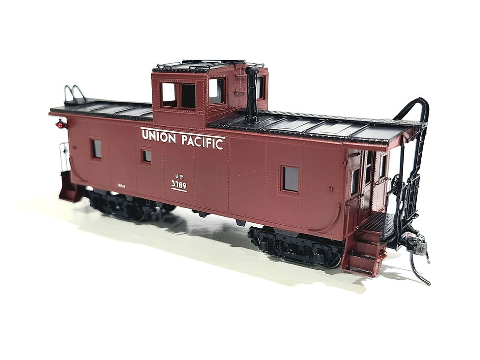 Thumbnail: Overland OMI UP CA-3 Caboose Union Pacific #3789 HO Brass #1120 CP