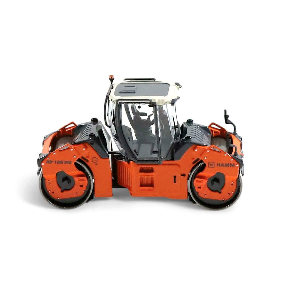 Thumbnail: Hamm HD+ 120i VO Tandem Roller Compactor