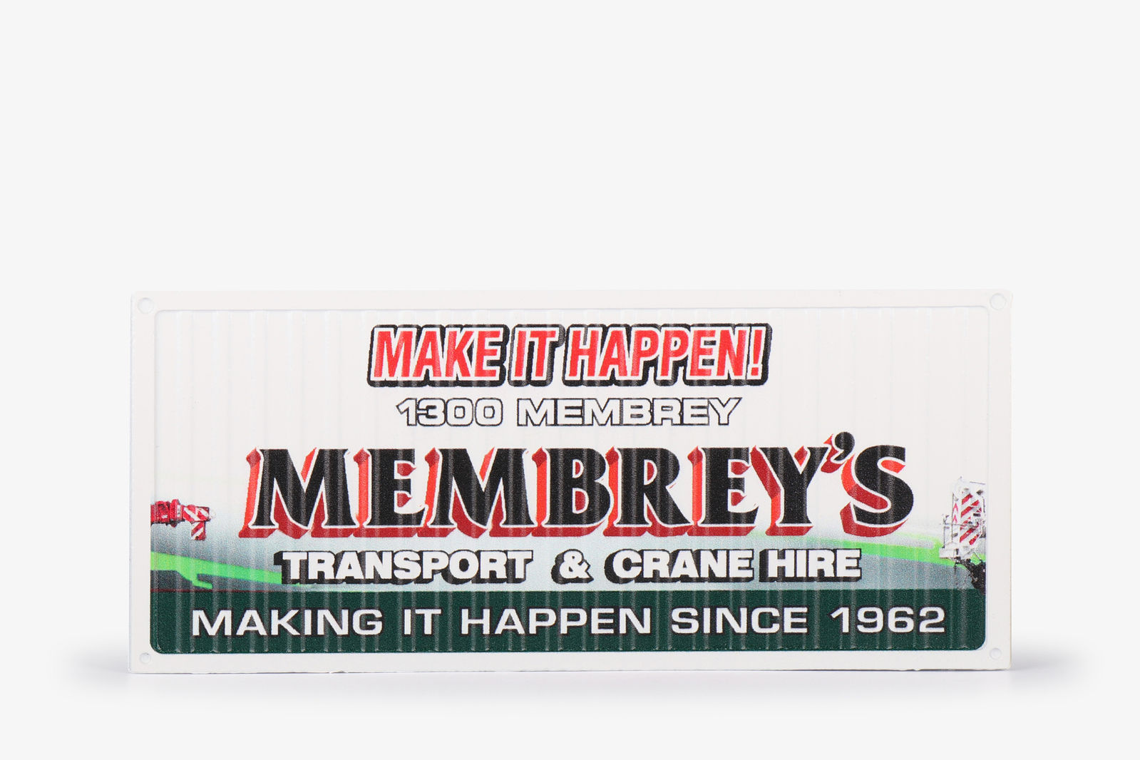 20' Shipping Container - Membreys Special 5