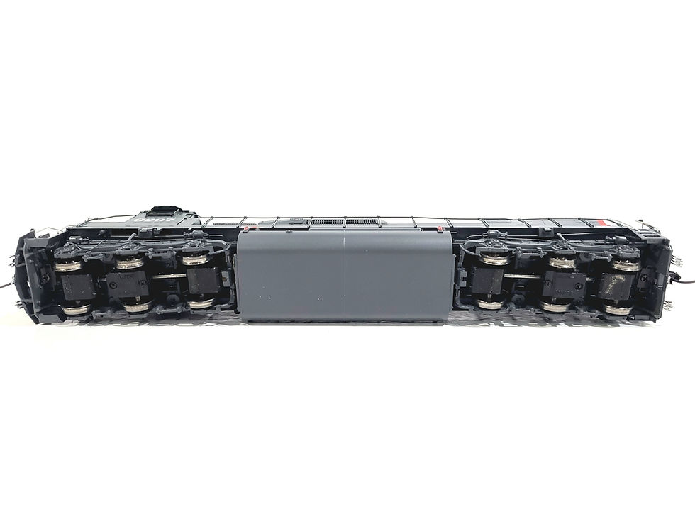 Thumbnail: Overland OMI SSW EMD SD45T-2 Cotton Belt #9297 HO Brass Model #AA-1127-3