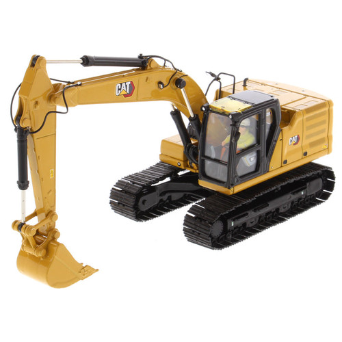 CAT 320D ミニチュアモデル Cat 320 Hydraulic Excavator | DiecastMatt