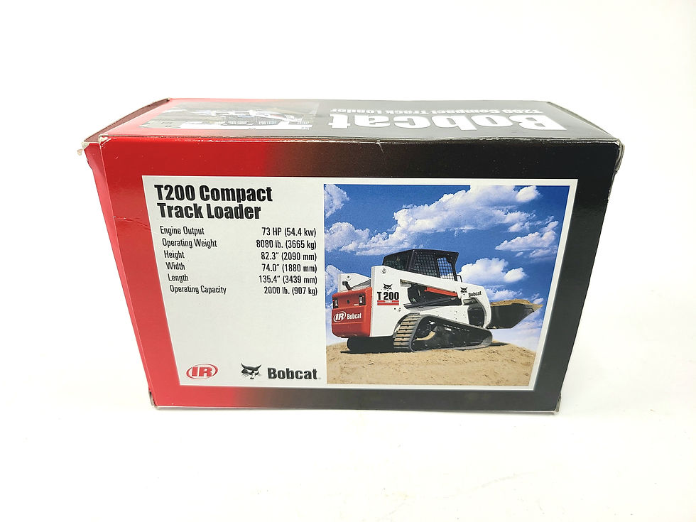 Thumbnail: Bobcat T200 Compact Track Loader