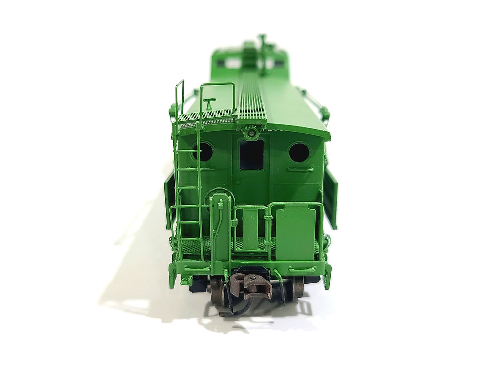 Thumbnail: Overland OMI BN Snow Dozer Burlington Northern #972533 HO Brass Model #3388.3