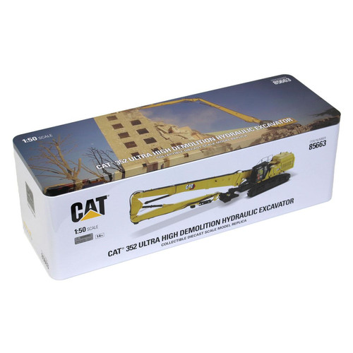 Cat 352 UHD Ultra High Demolition Hydraulic Excavator | DiecastMatt