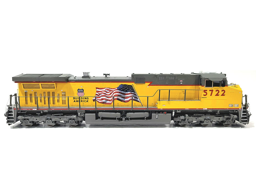 Thumbnail: Overland OMI UP GE AC44CTE Union Pacific #5722 HO Brass Model #6583.2