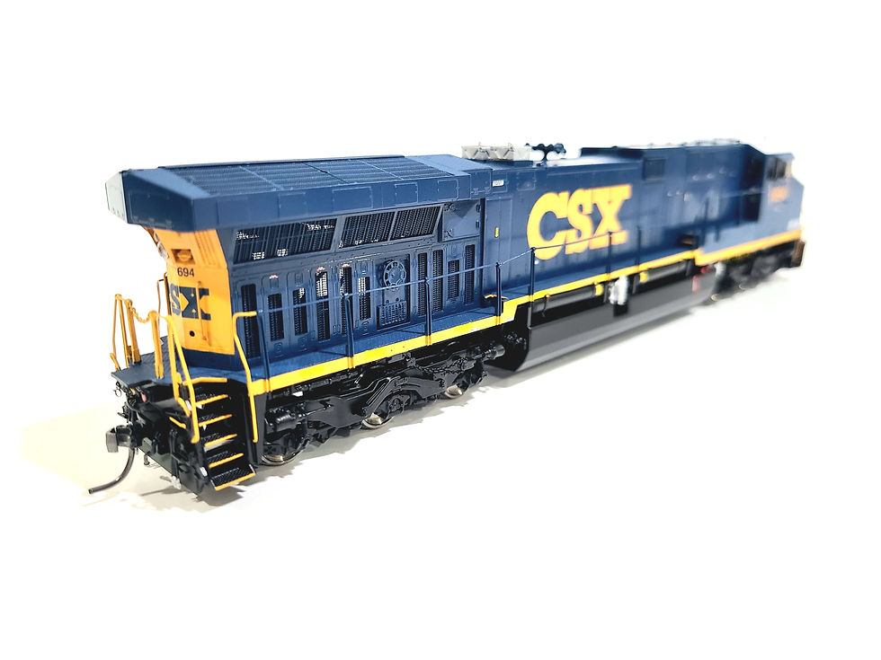 Thumbnail: Overland OMI CSX GE C60AC CSX Transportation #694 HO Brass Model #AA-6005-4