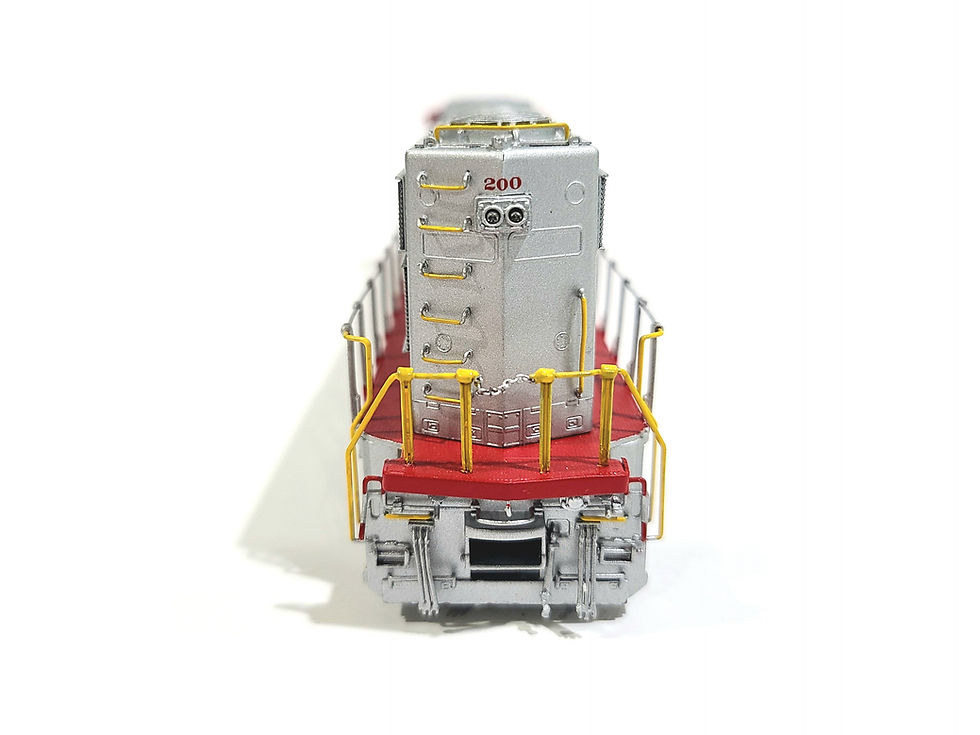 Thumbnail: Overland OMI AT&SF EMD SD75M Atchison Topeka & Santa Fe #200 HO Brass #6145.1