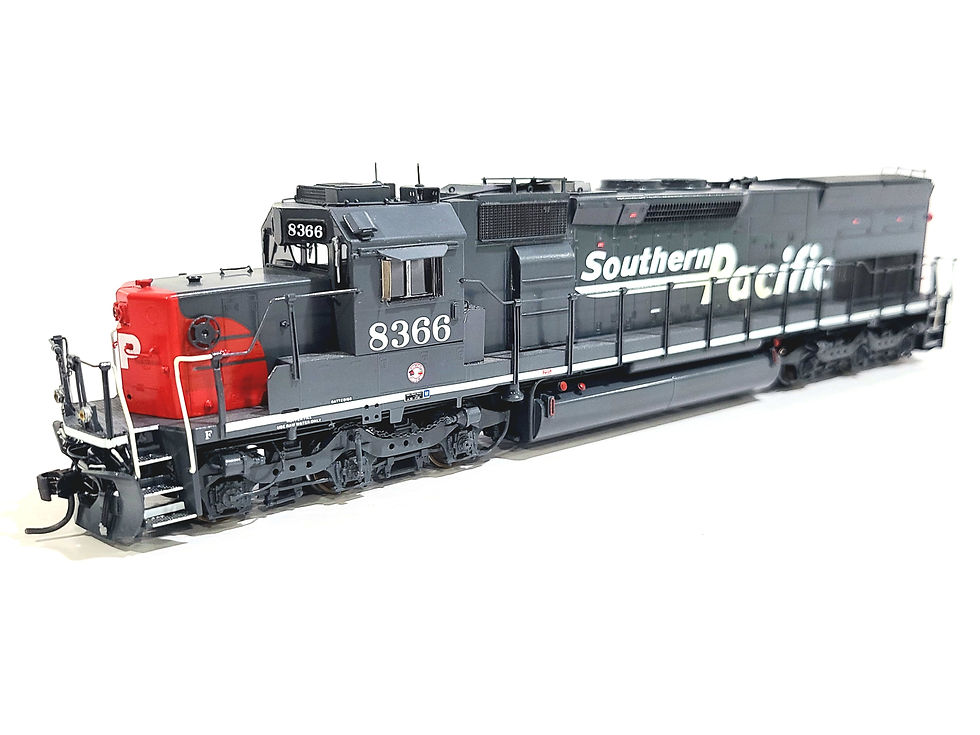 Thumbnail: Overland OMI SP EMD SD40T-2 Southern Pacific #8366 HO Brass Model #5336 CP