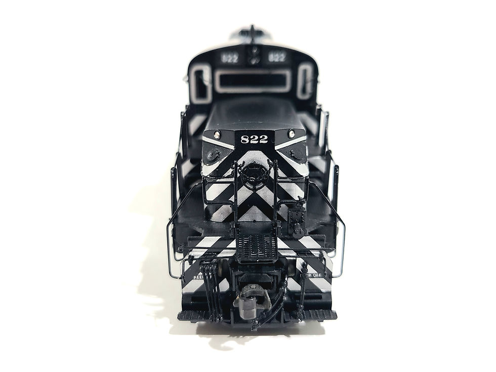 Thumbnail: Overland OMI AT&SF SF Alco RSD15 Santa Fe #822 HO Brass Model #6903.1