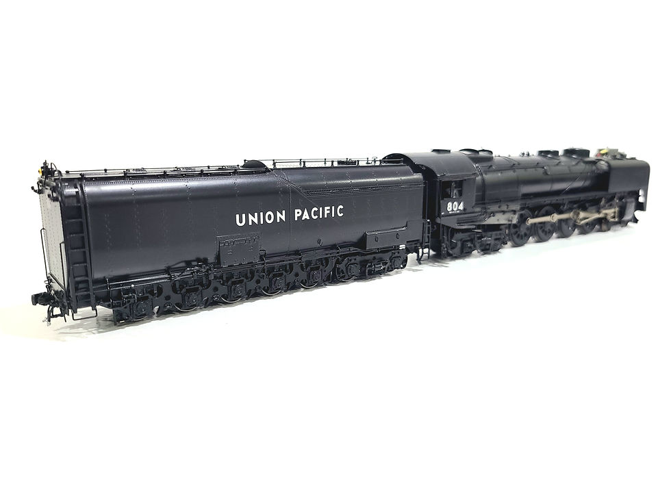 Thumbnail: Overland OMI UP FEF-1 4-8-4 Steam Union Pacific #804 HO Brass Model #4535.1