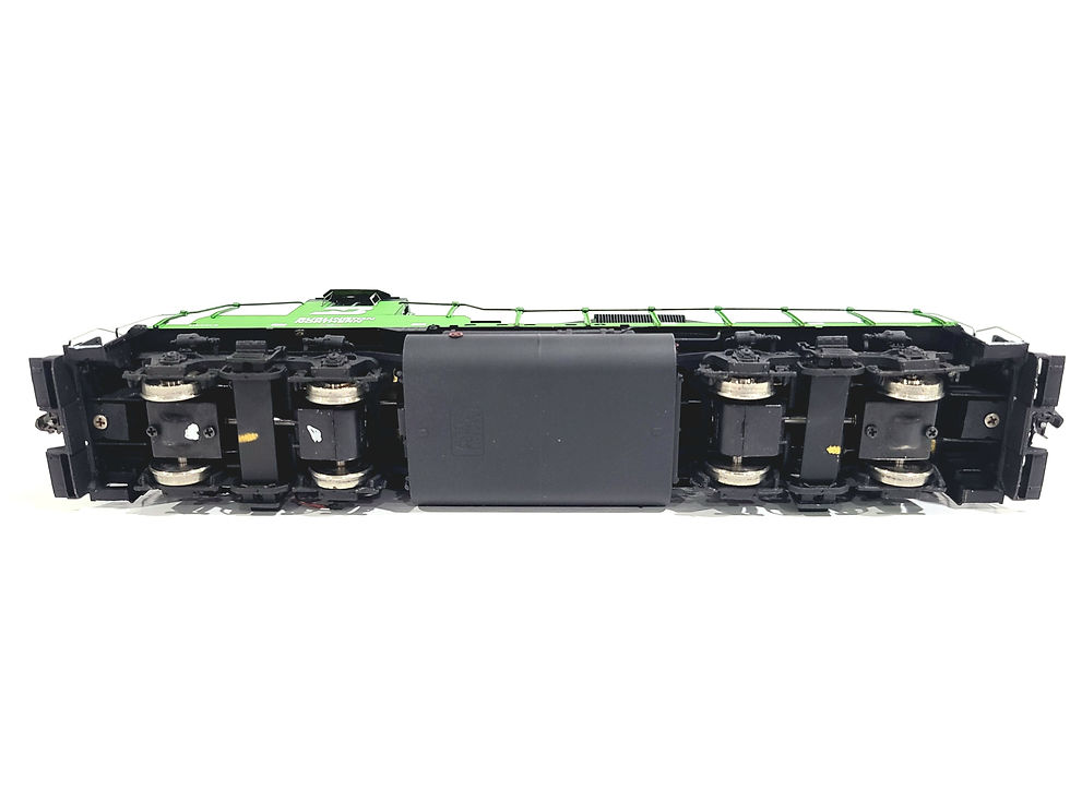 Thumbnail: Overland OMI BN EMD GP20 Burlington Northern #2055 HO Brass Model #5957 CP