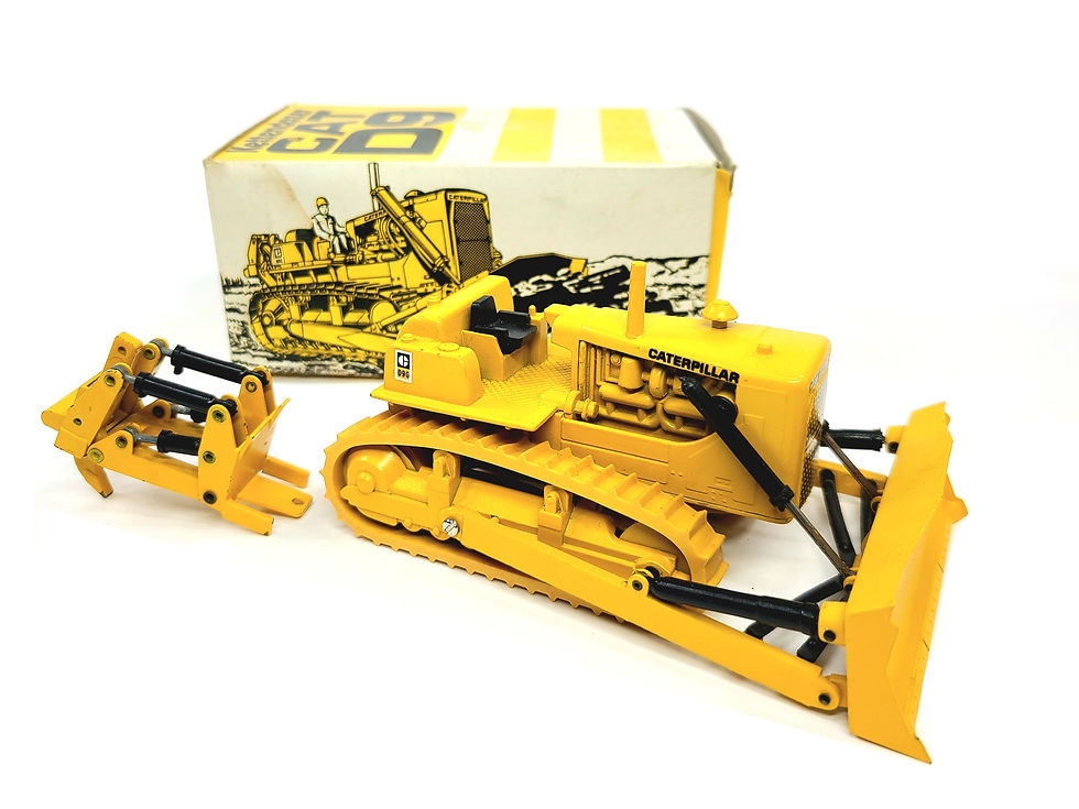 Thumbnail: Caterpillar D9 D9G Dozer with Ripper