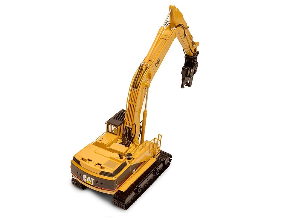 Thumbnail: Caterpillar 375L Demolition Excavator