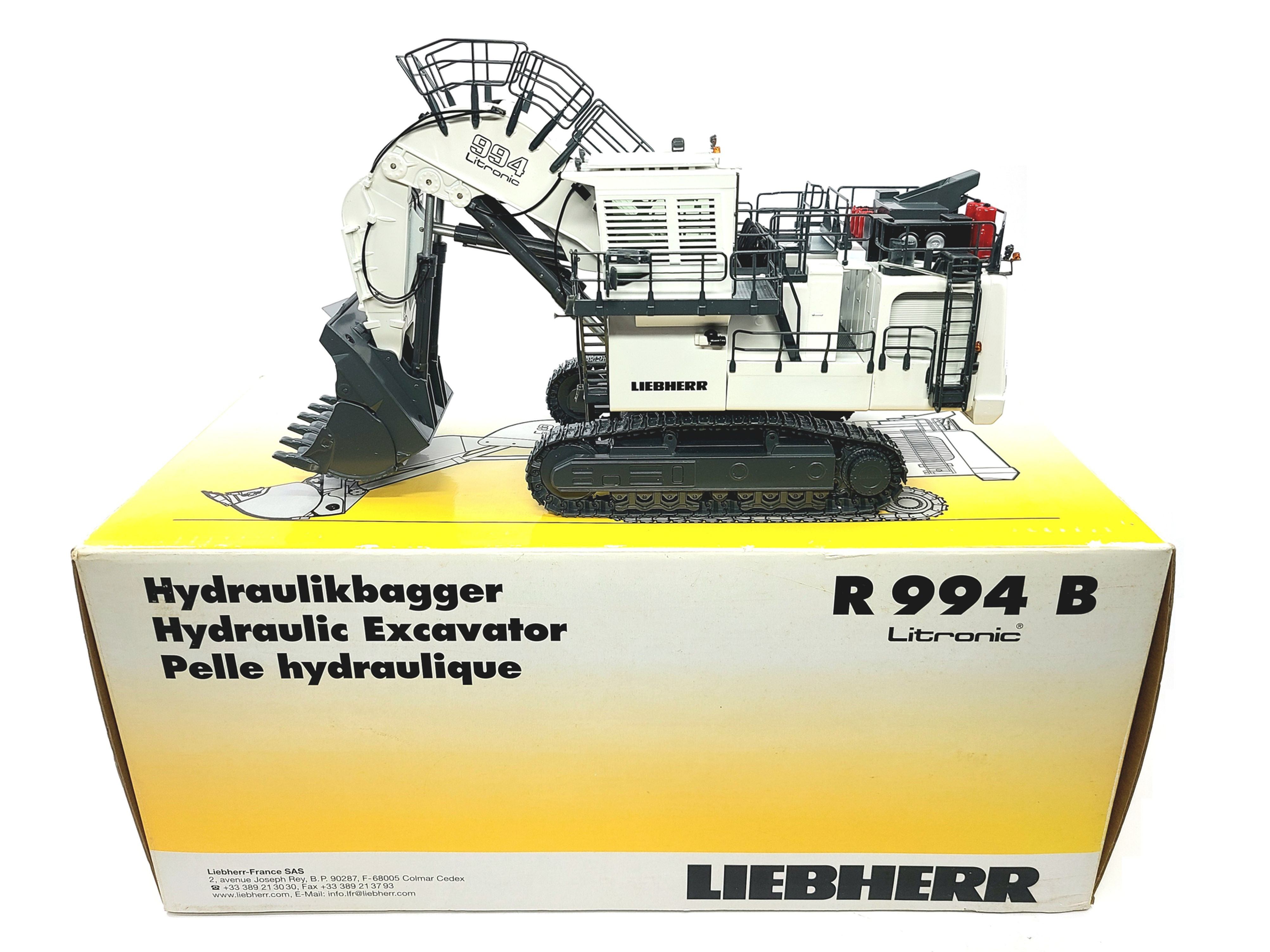 Liebherr R994B Mining Front Shovel