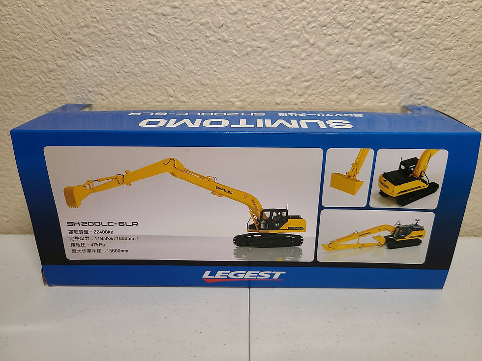 Thumbnail: Sumitomo SH200LC-6LR Long Reach Excavator