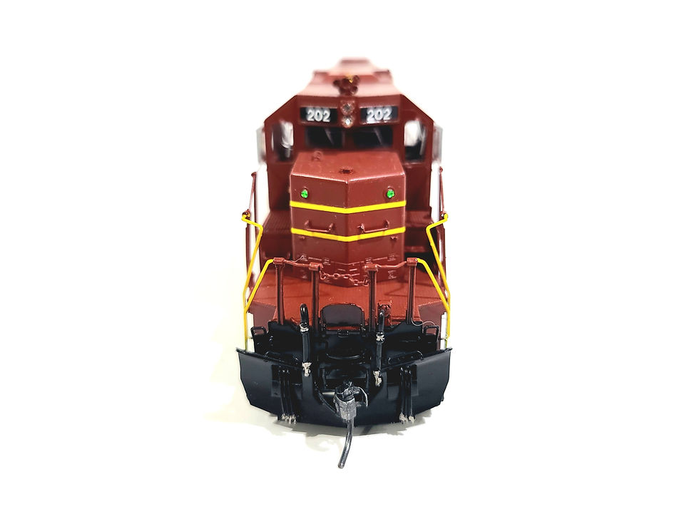 Thumbnail: Overland OMI DM&IR SD38AC Duluth Missabe Iron Range #202 HO Brass Model #6232 CP