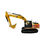 Thumbnail: Cat 320 GX Hydraulic Excavator with Dragon Totem Decoration
