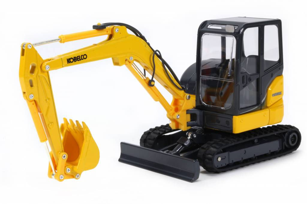 Kobelco SK55SRX-6E Excavator - Yellow