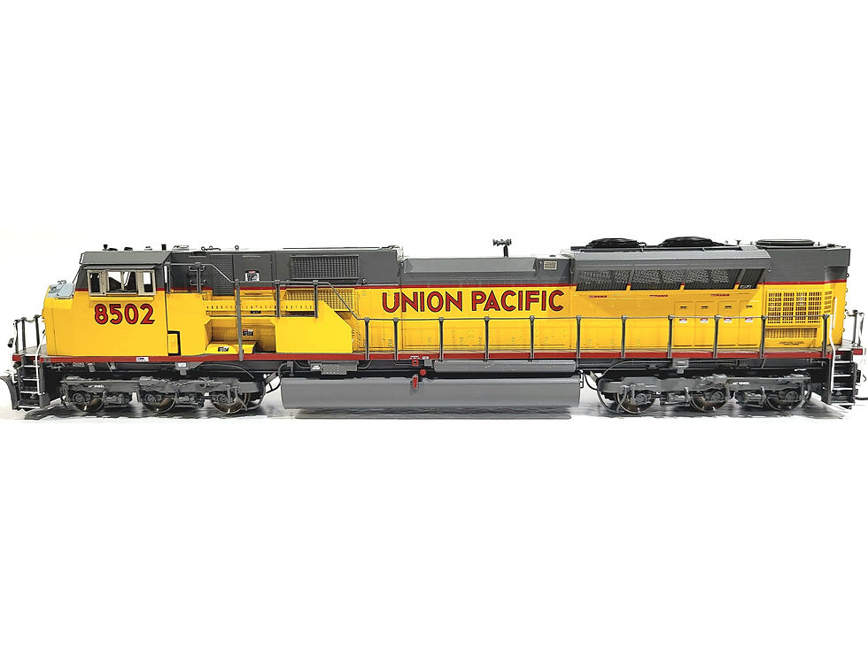 Thumbnail: Overland OMI UP EMD SD90MAC Union Pacific #8502 HO Brass Model #6621.1