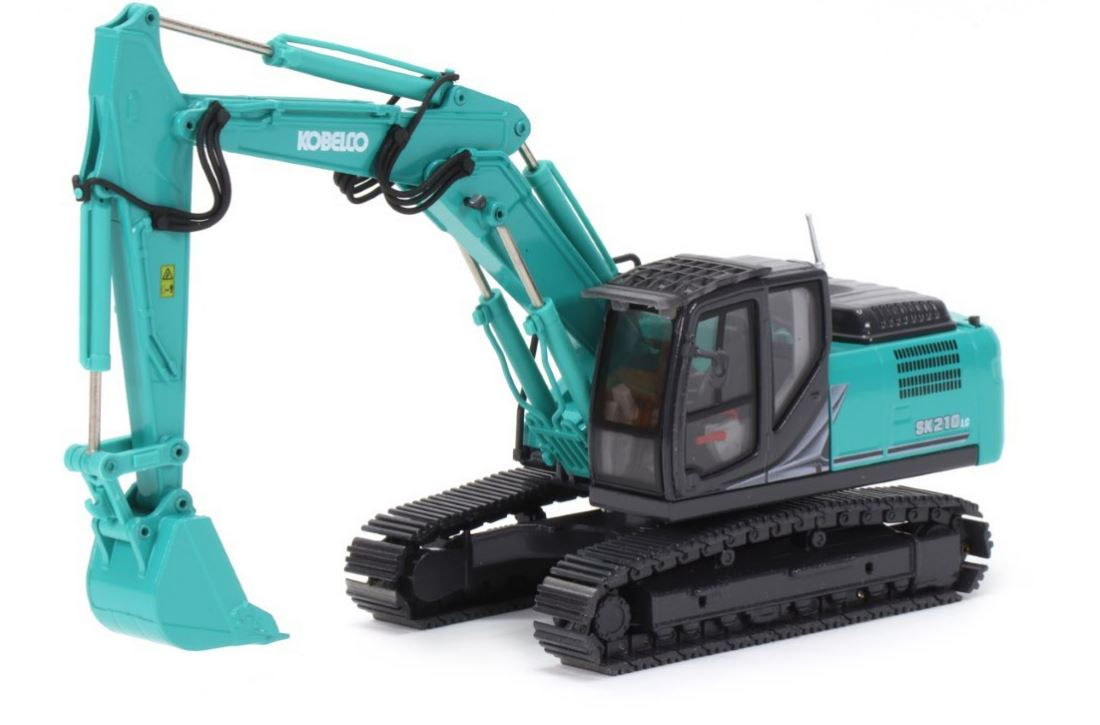 Kobelco SK210LC-11 2-Piece Boom Excavator - Green