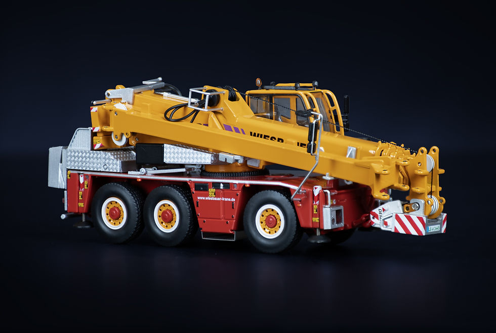Thumbnail: Demag AC45 City Crane - Wiesbauer