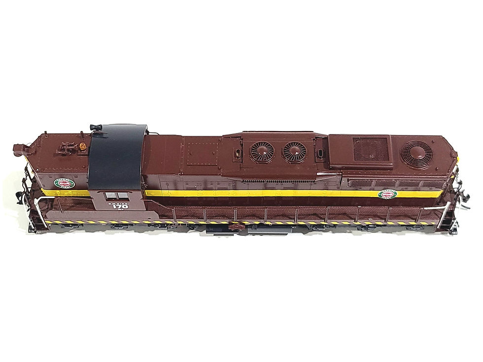 Thumbnail: Overland OMI DM&IR SD9 Ph IV Duluth Missabe Iron Range #170 HO Brass #5187.1 DCC