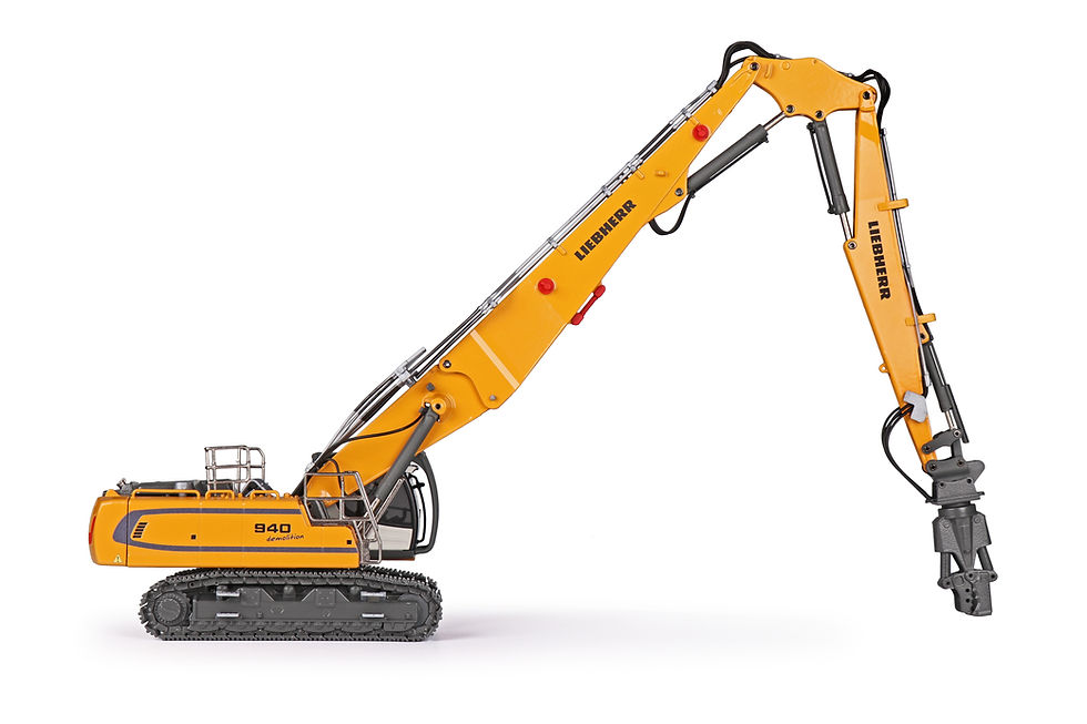 Thumbnail: Liebherr R940 Demolition Excavator