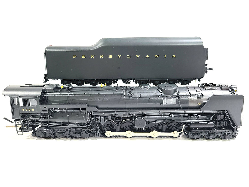 Thumbnail: Challenger CIL Samhongsa PRR S-2 6-8-6 Pennsylvania #6200 HO Brass Model #2528.1
