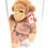 Thumbnail: Ty Beanie Baby 3rd 2nd Gen Bongo Tan Tail TBB Authenticated MWNMT