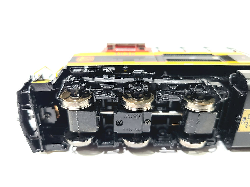 Thumbnail: Overland OMI KCS EMD SD70ACe Kansas City Southern #4030 HO Brass #AA-1322-1 DCC