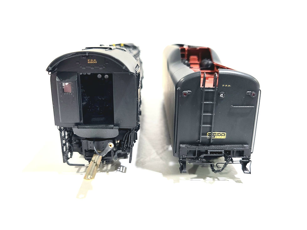 Thumbnail: Challenger CIL Samhongsa PRR S-2 6-8-6 Pennsylvania #6200 HO Brass Model #2528.1