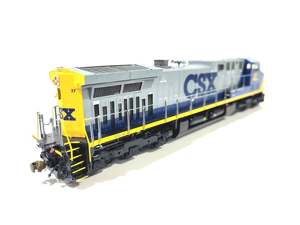Thumbnail: Overland OMI CSX GE AC4400CW CSX Transportation #37 HO Brass Model #6545.1