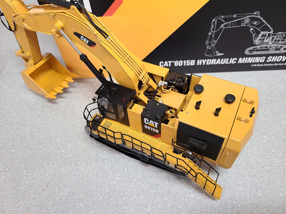 Thumbnail: Caterpillar 6015B Mining Excavator