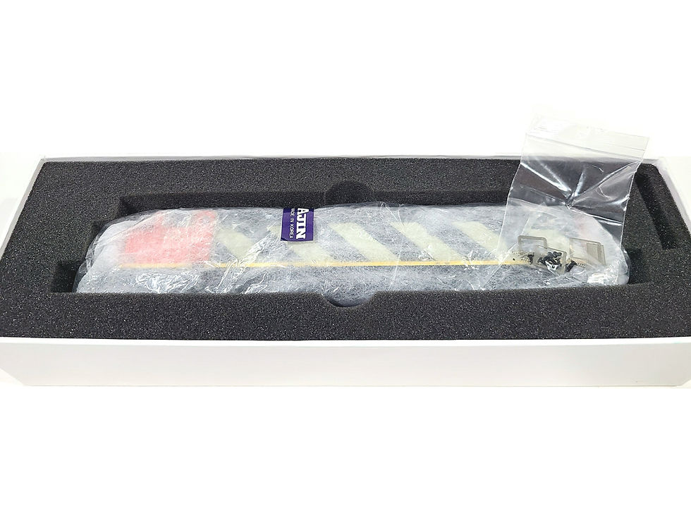 Thumbnail: Overland OMI CNR GE Dash 8-40CM Canadian National #2427 HO Brass #AA-1107-4 DCC
