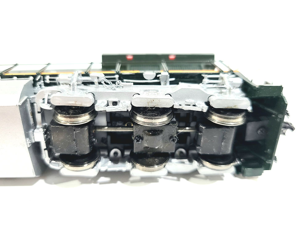 Thumbnail: Overland OMI BNSF C44-9W Burlington Northern Santa Fe #1110 HO Brass #6564.1 DCC