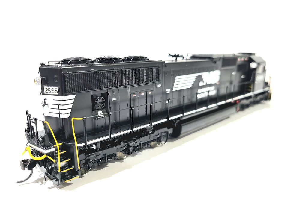 Thumbnail: Overland OMI NS EMD SD70I Norfolk Southern #2565 HO Brass Model #6147 CP