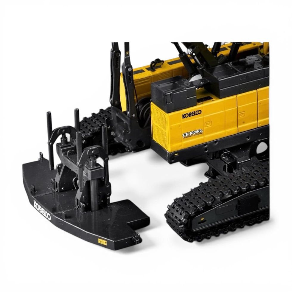 Thumbnail: Kobelco CK1600G-3 Crawler Crane - Yellow