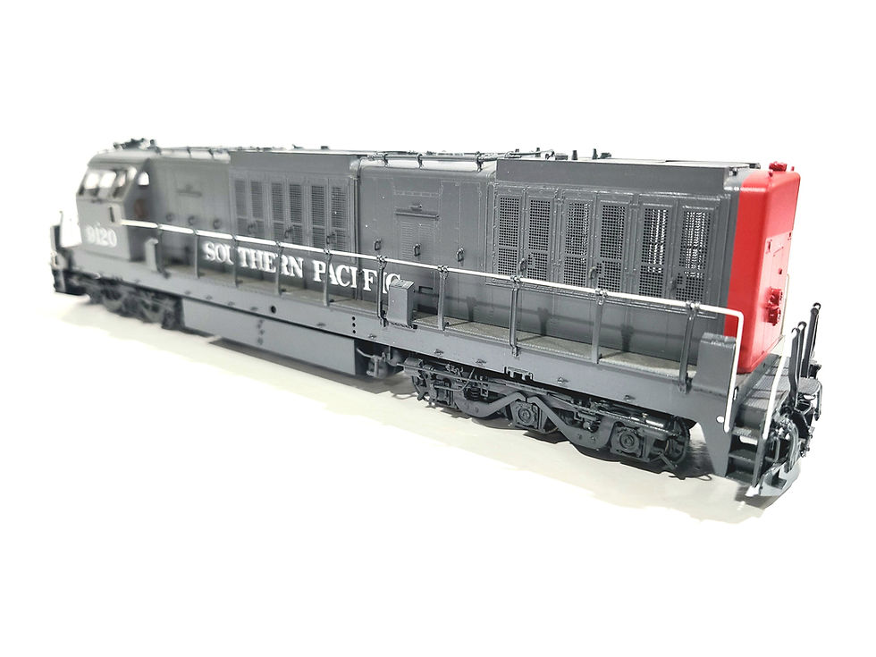 Thumbnail: Overland OMI SP KM Krauss-Maffei ML-4000 Southern Pacific #9120 HO Brass #6464.1