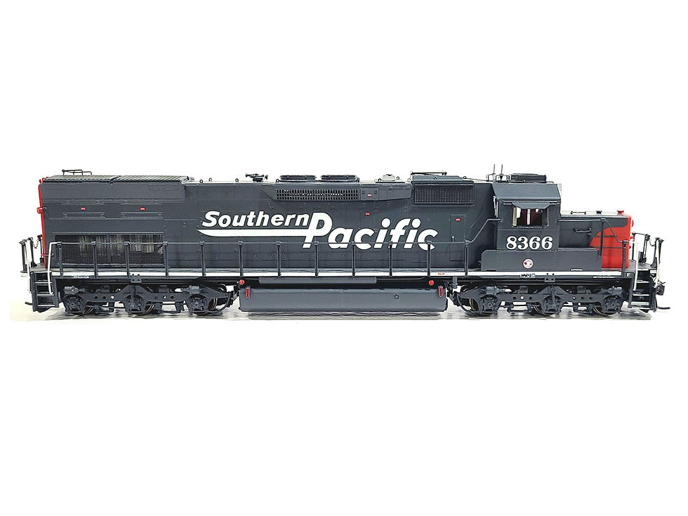 Thumbnail: Overland OMI SP EMD SD40T-2 Southern Pacific #8366 HO Brass Model #5336 CP