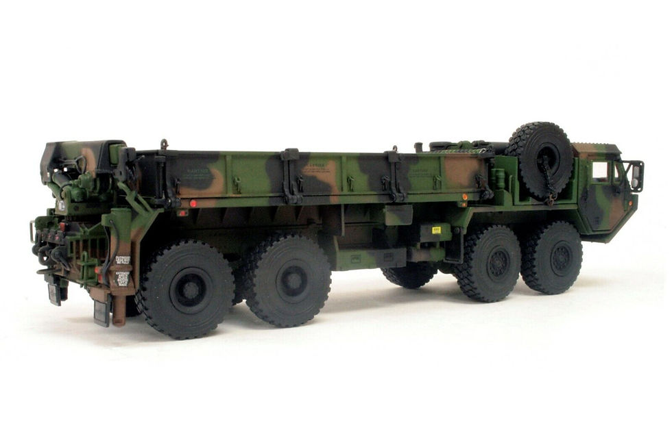 Thumbnail: Oshkosh HEMTT M985 A2 Cargo Truck - Green Camo