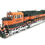 Thumbnail: Overland OMI BNSF SD60M Burlington Northern Experimental #9297 HO Brass #5836.4