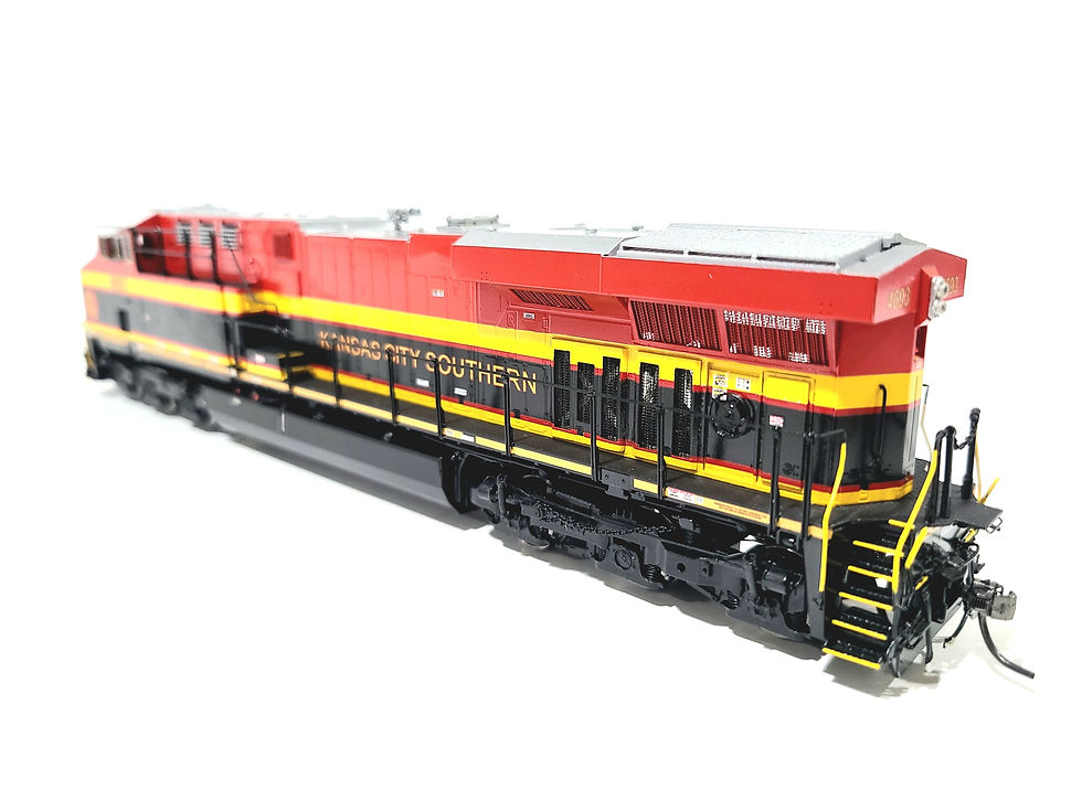 Thumbnail: Overland OMI KCS GE ES44AC Kansas City Southern #4693 HO Brass Model #AA-1321-3