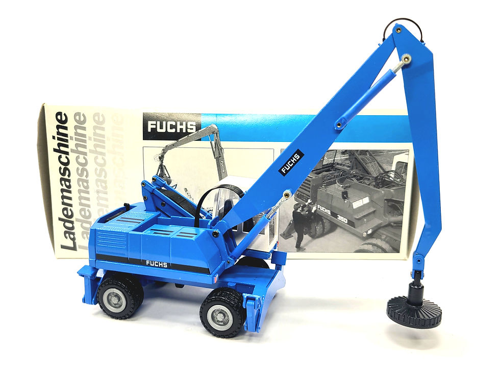 Thumbnail: Fuchs 350 Scrap Handler