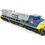 Thumbnail: Overland OMI CSX GE CW44AC CSX Transportation #201 N Brass Model #2884.1