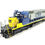 Thumbnail: Overland OMI CSX EMD SD40-2 CSX Transportation No# HO Brass Model #087010001.3