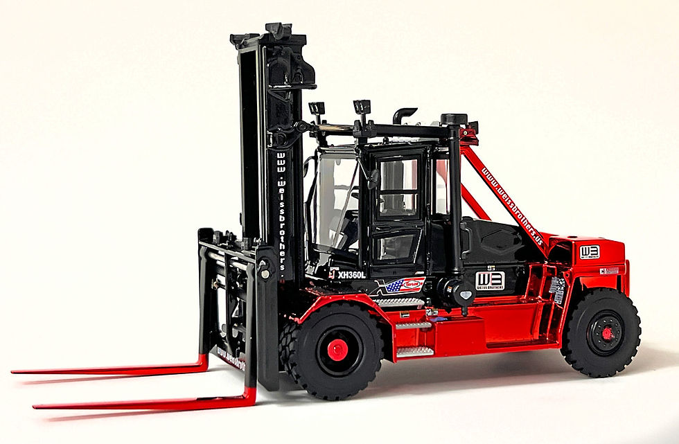 Thumbnail: Taylor XH-360L Forklift - WB 10 Year Anniversary - Red Chrome