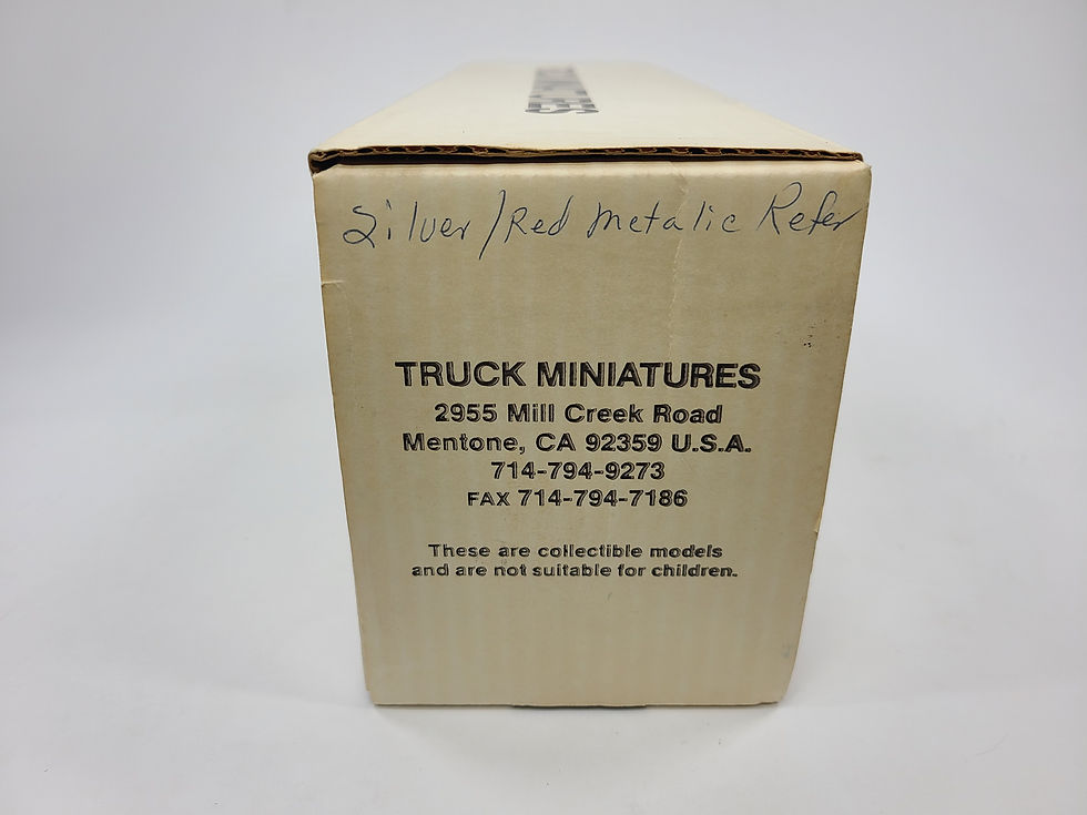Thumbnail: Utility 48' Thermo King Reefer Van Trailer - Silver/Red