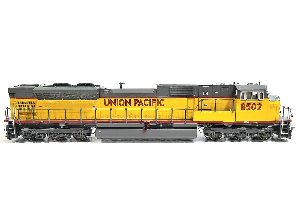 Thumbnail: Overland OMI UP EMD SD90MAC Union Pacific #8502 HO Brass Model #6621.1